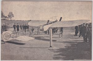 Flyveuken 1910 (Kristiania) - Eneret N. R. - ubrukt