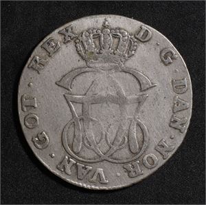 24 skilling 1773 Norge 1/1+ NMD 33