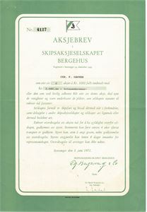 Bergehus Skipsaksjeselskapet