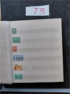 BOLIVIA En del dubletter i innstikksbok fram til ca 1960. Symbolsk utrop