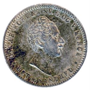 12 skilling 1850. 2, NM 28. 01