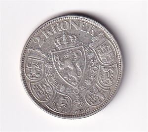 2 kroner 1910