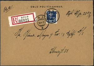 Mange hundre norsk brev fra mellomkrigstiden. Blandet kvalitet.