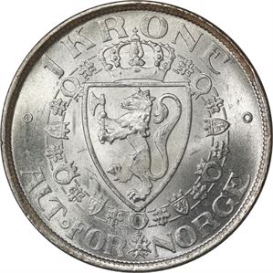1 Krone 1914 Kv 0