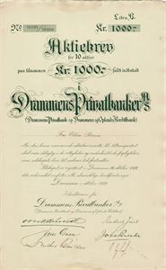 Drammens Privatbanker Litra B