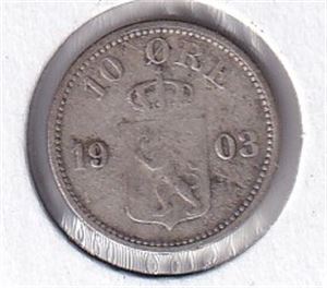 10 øre 1902