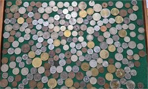 FINLAND parti diverse 1800-1900-tal inkl. några mindre silvermynt