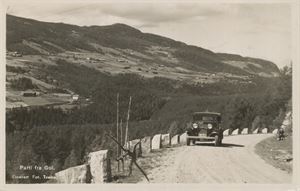 Postkort kjøretøyer GOL parti med bil E-3438 (BU) småf. (Fot. Tveito un) ubrukt