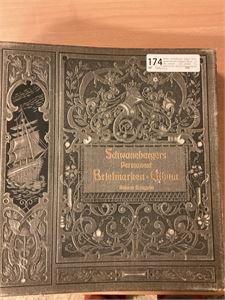 Afrika Schwanberger utgave Afrika (med kolonier) Gedigent album.   En del innhold - noe plukket.   Fra gammel tid.  Absolutt funnmulighter
