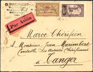Marocco. 33 Airmail covers from approx. 1924 to 1940.