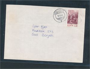 VESTFOLD Bruksbrev med reservestempel "TORSTRAND 10-9-85"