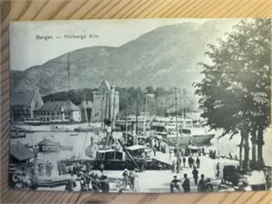 Bergen - Holbergs Alm