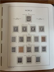 Norgessamling 1855-1970
