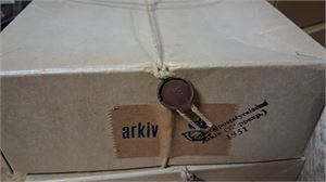 SVERIGE postförseglad kilovara 1951 (II)