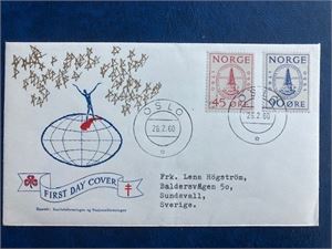 NK 481-82  Vitenskap FDC