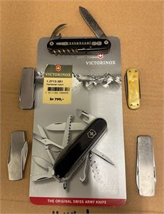 KNIVER Diverse i pose, se bilde