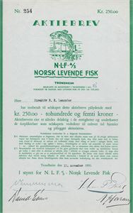 Norsk Levende Fisk