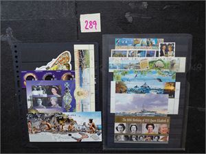 PITCAIRN ISLANDS xx diverse på 3 plansjesider, 60-tallet og nyere