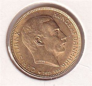 Danmark 20 Kroner - 1915