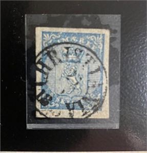 NK 1 med variant "Sprukket plate"