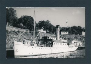 SKIP D/S KRISTIANSAND (Anonymt). Ubrukt