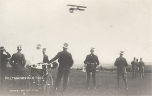 Fly Feltmanøveren 1912 (Mittet&co,12) UB