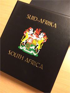 Sør Afrika 1996 - 2006 samling  **, lite merker men ett flott DAVO album