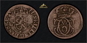 2 skilling 1687