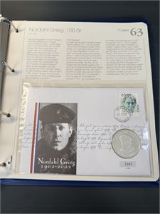 Nr 63 Nordahl Grieg 100 år