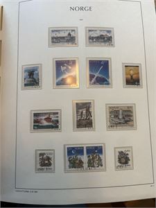 Norgessamling 1991-2023