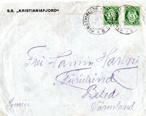 Kongsvingerbanens postexp.