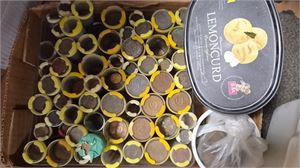 SVERIGE modernt parti övervägande kopparmynt men även lite järnmynt, vikt cirka 70 kg! Måste hämtas, skickas ej.