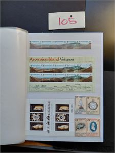 ASCENSION Diverse i 16 siders bok. Ikke noe gammelt, vi antar alt alt er postfriskt