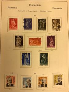 Rominia Abria album 1960 - 1972, Godt besatt.