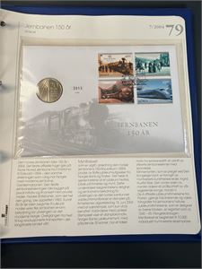 Nr 79 Jernbanen 150 år