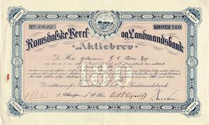 Romsdalske Vexel- og Landmandsbank