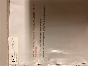 Sverige Rasjonerings og rabattkort.  15 ulike  1917-19