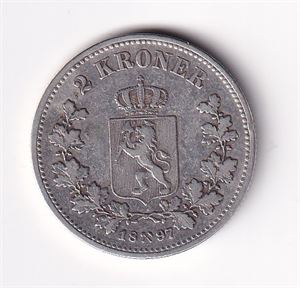 2 kroner 1897