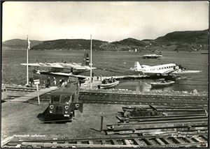 Hommelvik sjøflyhavn. Brukt i 1950. Noen anmerkinger. K-4