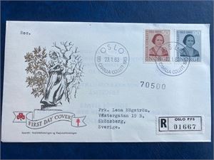 NK 530-31 Collett FDC