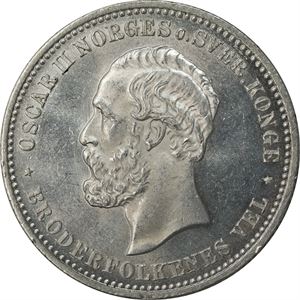 2 Kroner 1902 Kv 0*