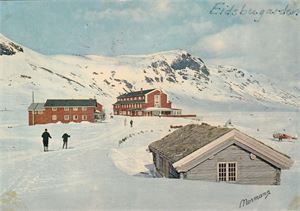 Turisthytte - Eidsbugarden