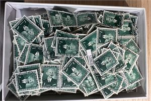 Nk 350 o. En haug merker, se etter stempler og varianter! Forsiktig utrop