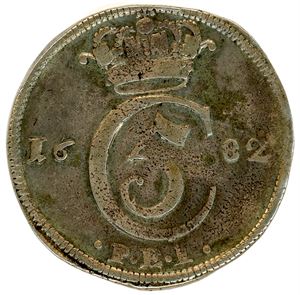 4 mark 1682. NMD 14. 1/1+