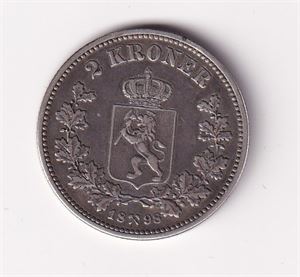 2 kroner 1898