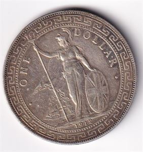 Storbritannia Tradedollar - 1912B