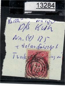 Nk 100 o. 4-rings "175" (D/S Kvik, i rute ved Tvedestrand)