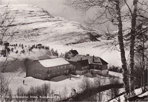 Hordaland - Vikør nr 151 Sandvensæter Hotel, Kvamskogen