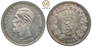 1 krone 1894 Oscar II. Kv.0