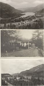 Numedal.  Lot med 3 brukte småf. Kort   Nore / Kongsberg